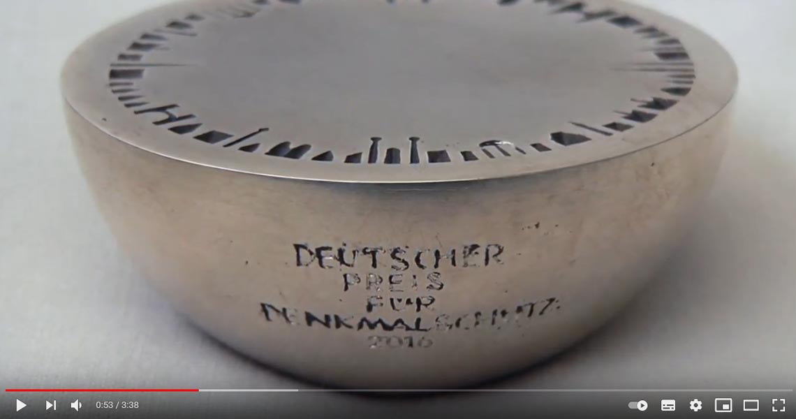 Ratsschiff-Verein erhält höchsten deutschen Denkmalschutzpreis